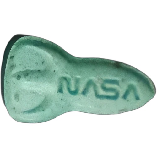 Tabletė NASA — Caffeine (2mg); 2C-B (14mg); Paracetamol (2mg); 2C-H — Málaga, Ispanija