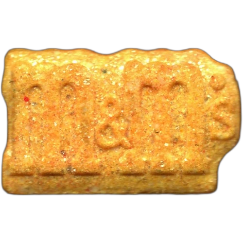 Tableta M&M's — MDMA (205mg) — Barcelona, Španělsko