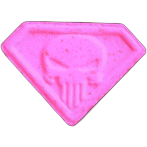 Tableta Punisher — MDMA (164mg) — Barcelona, Španělsko