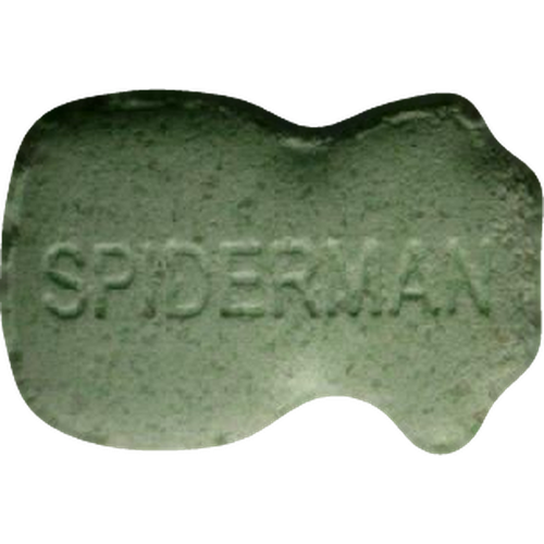 Таблетка Spiderman — MDMA (179mg) — Vienna, Австрія