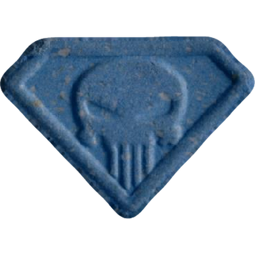 Tableta Punisher — MDMA (133mg) — Vienna, Rakúsko
