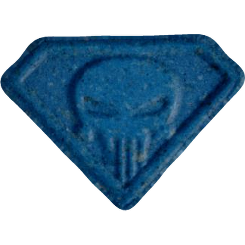 Tabletė Punisher — MDMA (138mg) — Vienna, Austrija