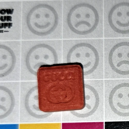 Gucci pill — MDMA x2-3 — New Zealand