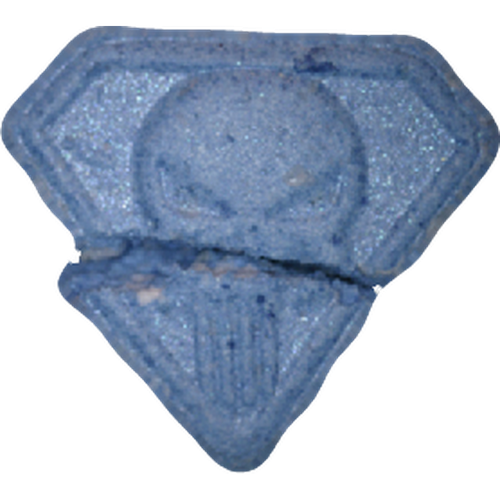 Таблетка Punisher — MDMA (179mg) — Vienna, Австрія