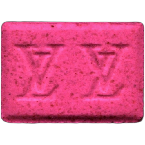 Tableta Louis Vuitton — MDMA (184mg) — Barcelona, Španielsko