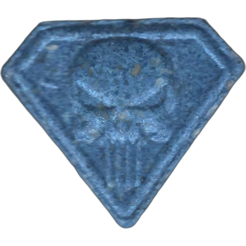 Tableta Punisher — MDMA (169mg) — Barcelona, Španielsko