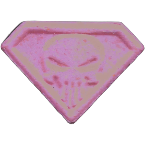 Pastilla Punisher — MDMA (168mg) — Madrid, España