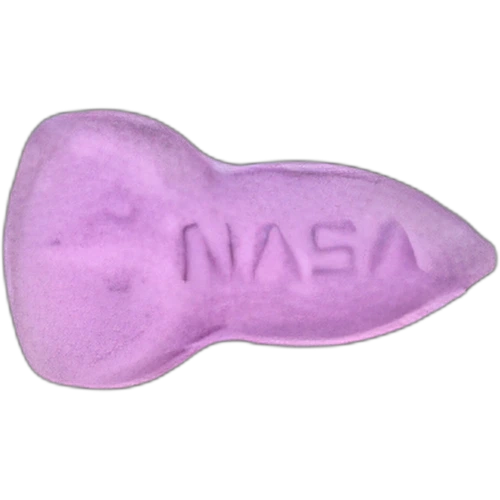 NASA-Pille — 2C-B (2mg); Unknown; Synthesis impurity — Granada, Spanien