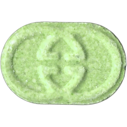 Таблетка Gucci — MDMA (213mg) — Madrid, Испания