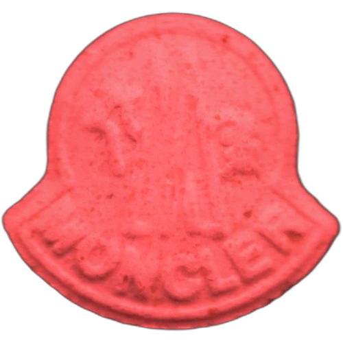 Tableta Moncler — MDMA (163mg) — Barcelona, Španělsko