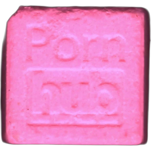 Pornhub-pille — MDMA (90mg); Caffeine (231mg) — Barcelona, Spanien