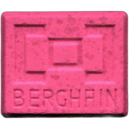 Таблетка Berghain — MDMA (209mg); Synthesis impurity — Barcelona, Spain