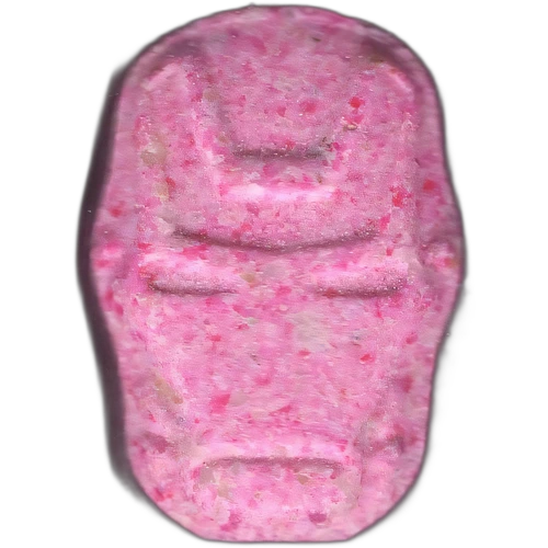 Таблетка Iron Man — MDMA (95mg) — Madrid, Spain