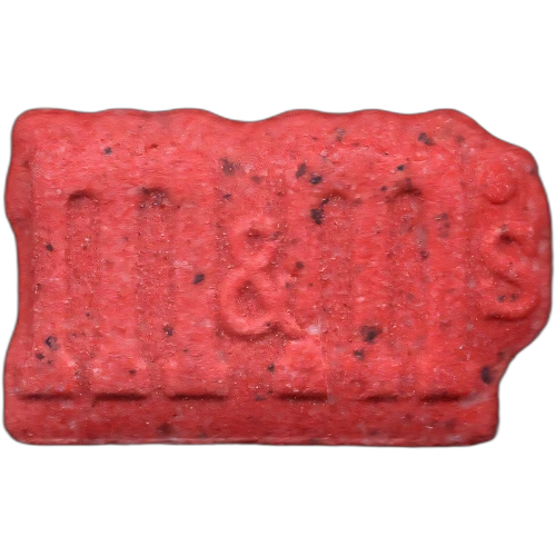 Tableta M&M's — MDMA (201mg) — Madrid, Španielsko