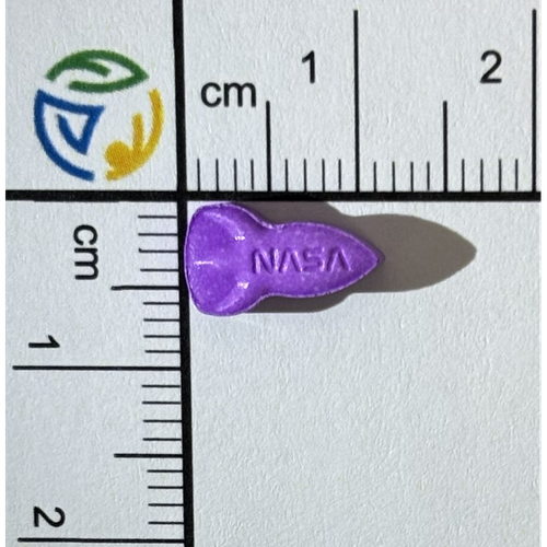 حبّة Nasa Rocket — 2C-B (1mg) — سلوفينيا