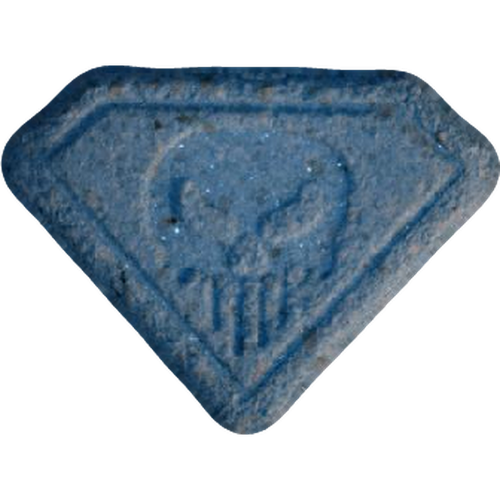 Comprimé Punisher — MDMA (112mg) — Vienna, Autriche