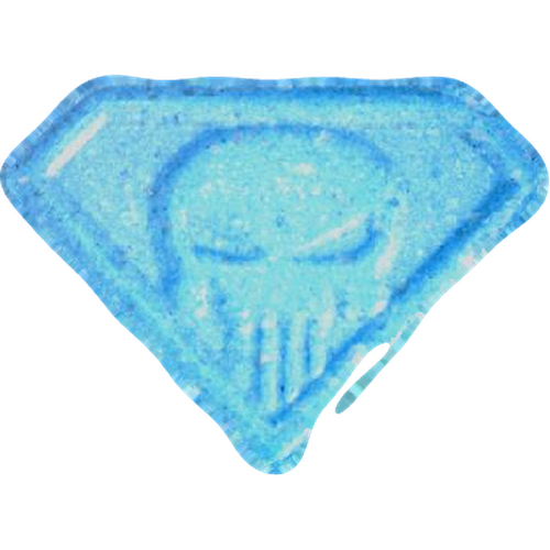 Comprimé Punisher — MDMA (158mg) — Vienna, Autriche