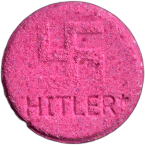 Comprimé Hitler — MDMA (85mg) — Girona, Espagne