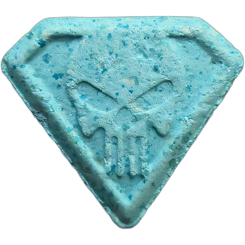 Punisher pill — MDMA (120mg) — Berlin, Germany