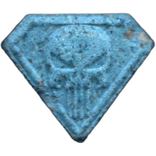 Tableta Punisher — MDMA (174mg) — Barcelona, Španělsko
