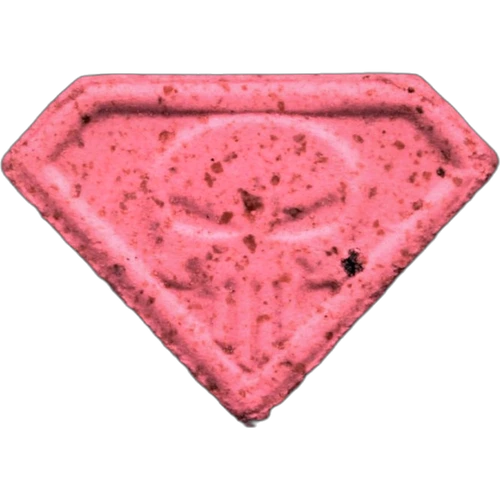 Punisher pill — MDMA (125mg) — Barcelona, Spain