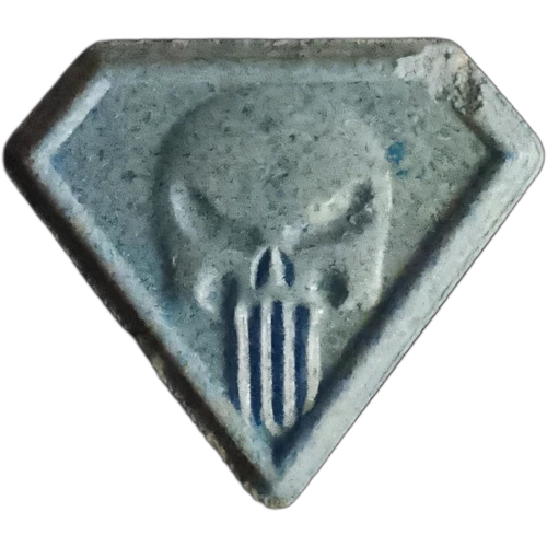 Punisher tablett — MDMA (197mg) — Granada, Hispaania