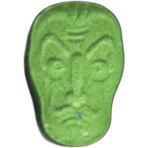 La Casa de Papel pill — MDMA (126mg); Caffeine (279mg) — Madrid, Spain