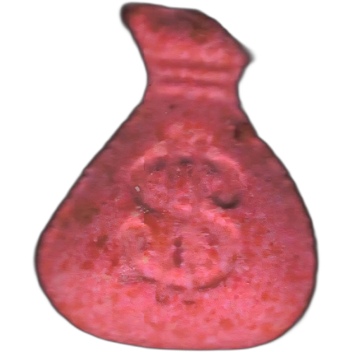 Money Bag; Dollar pill — MDMA (8mg); Caffeine (68mg); Methamphetamine (2mg); 3-CMC — Madrid, Spain