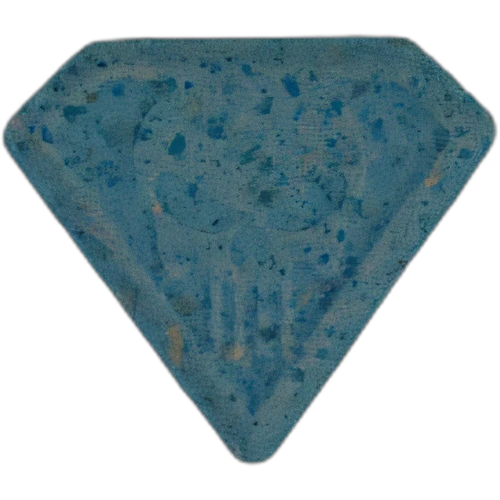 Punisher tablett — MDMA (107mg) — Berlin, Saksamaa