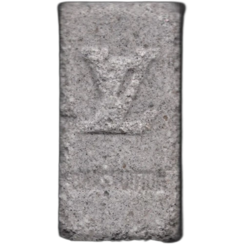 Louis Vuitton pill — MDMA (114mg); Synthesis impurity — Barcelona, Spain