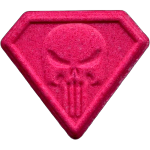Punisher pill — MDMA (237mg) — Barcelona, Spain