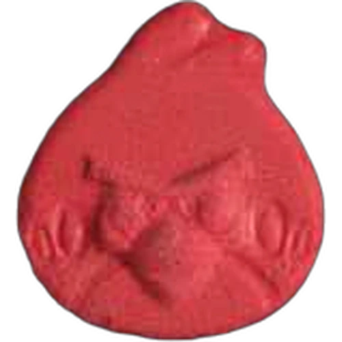 Angry Bird pill — MDMA — Switzerland