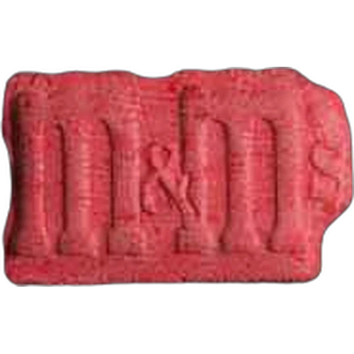 Tabletė M&M's — MDMA — Šveicarija