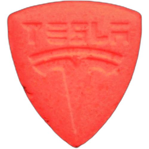 Таблетка Tesla — MDMA (94mg) — Barcelona, Spain