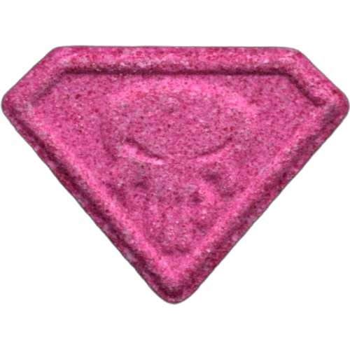 Punisher pill — MDMA (71mg) — Barcelona, Spain