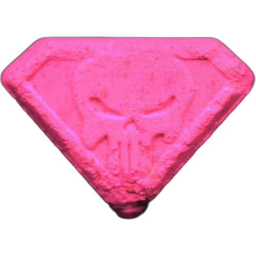 Punisher pill — MDMA (110mg) — Tarragona, Spain
