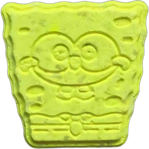 Spongebob pill — MDMA (160mg) — Berlin, Germany