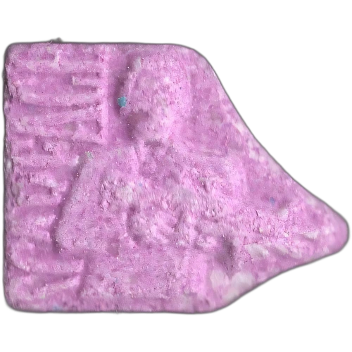 Pastilla Scarface — MDMA (113mg) — Madrid, España