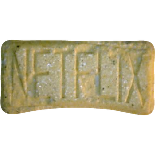 Netflix pill — MDMA (11mg); Caffeine (146mg) — Vienna, Austria