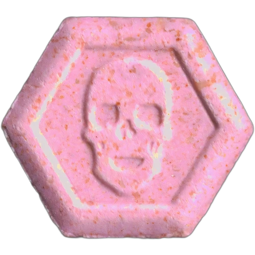 Philipp Plein pill — MDMA (106mg) — Madrid, Spain