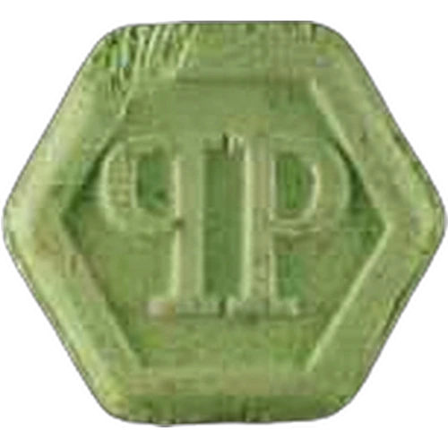 Philipp Plein pill — MDMA — Switzerland