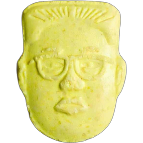 Pastilla Kim Jong Un — MDMA (25%) — Marseille, Francia