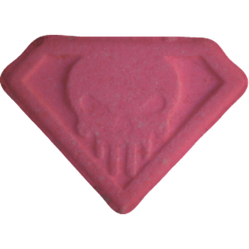 Punisher pill — MDMA (172mg) — Vienna, Austria