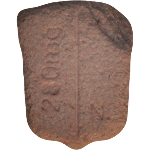 Comprimé MDMA (156mg); Caffeine (17mg) — 2