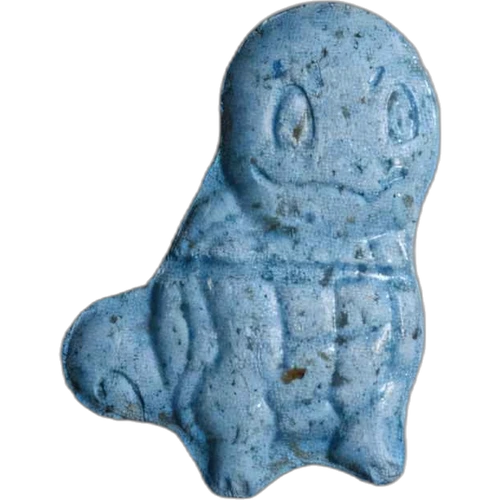 Таблетка Carapuce — MDMA (131mg) — Marseille, Франция