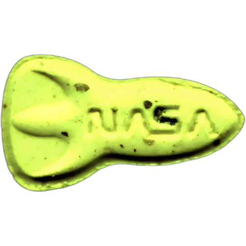 Таблетка NASA — Caffeine (2mg); 2C-B (7mg) — Barcelona, Spain