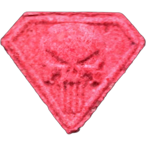 Punisher pill — MDMA (258mg) — Barcelona, Spain