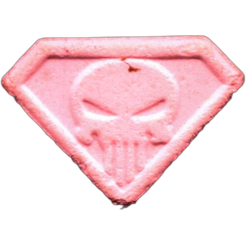 Pastilă Punisher — MDMA (88mg) — Barcelona, Spania