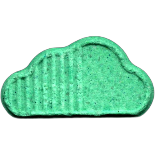 Soundcloud pill — MDMA (117mg) — Barcelona, Spain