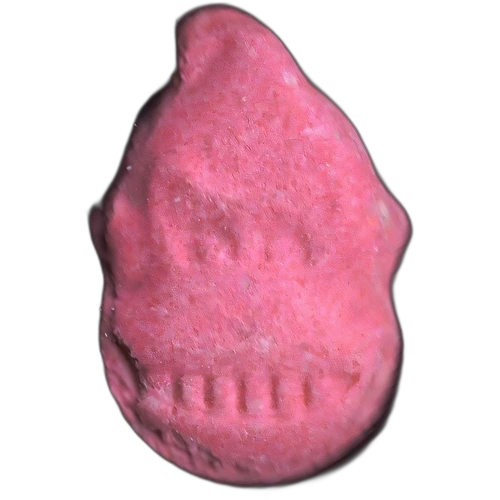 Donkey Kong pill — MDMA (147mg) — Madrid, Spain